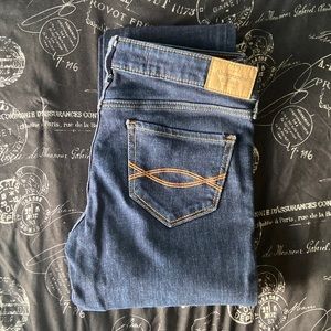 A&f boot cut jeans 00L